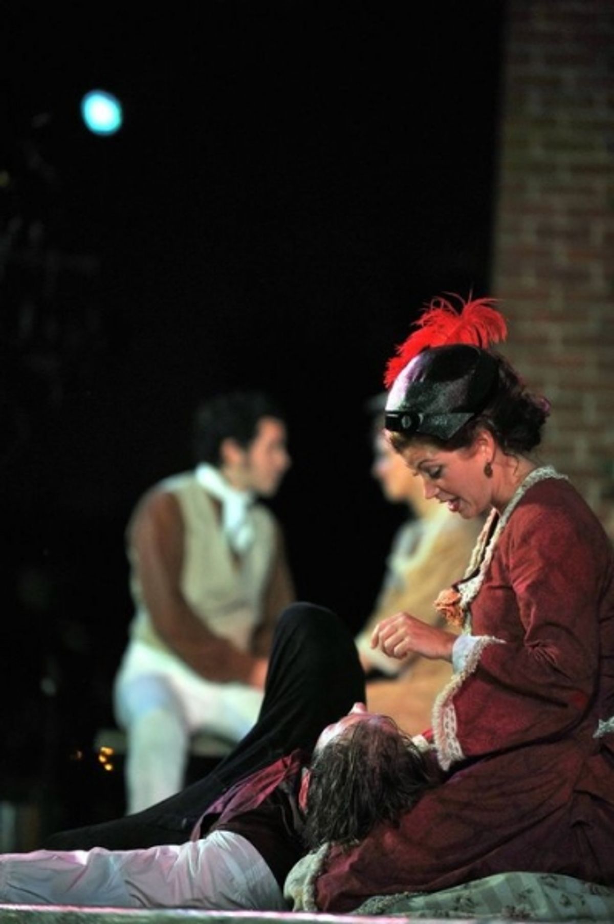 Eric Pasto-Crosby and Shannon McMinn Hoppe at 